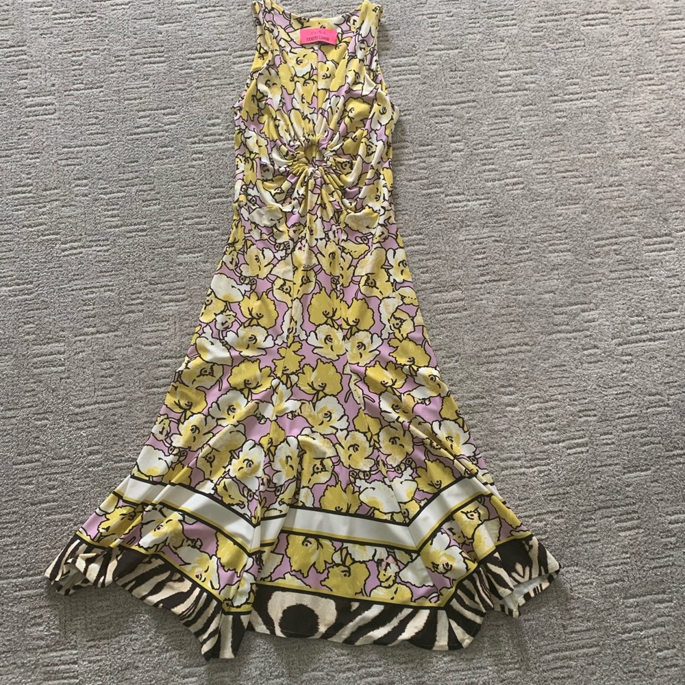 Roberto Cavalli Floral Dress